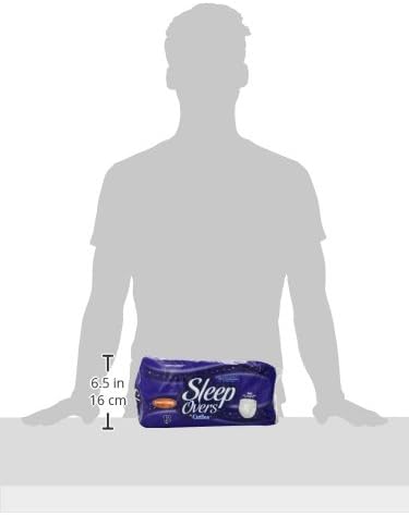 Sleepovers Youth Pants, Large/X-Large, 12 Count