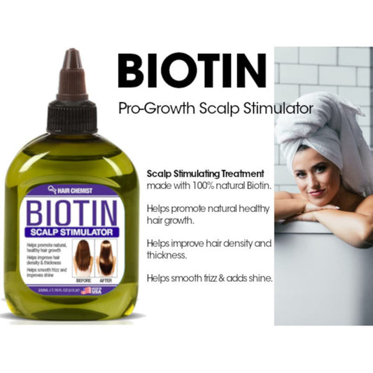 Hair Chemist Biotin Scalp Stimulator 7.1 Ounces - Scalp Treatment for Hair Growth, Biotin Scalp Oil Treatment
