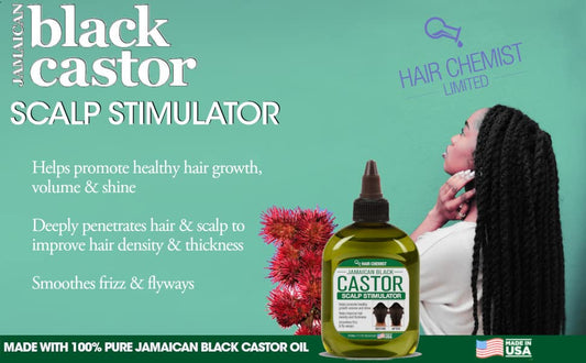Hair Chemist Jamaican Black Castor Oil Scalp Stimulator 7.1 oz